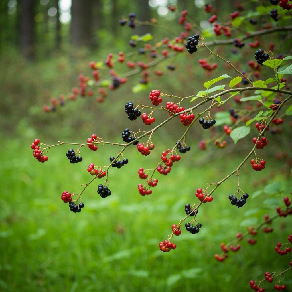 Beeren in der Natur