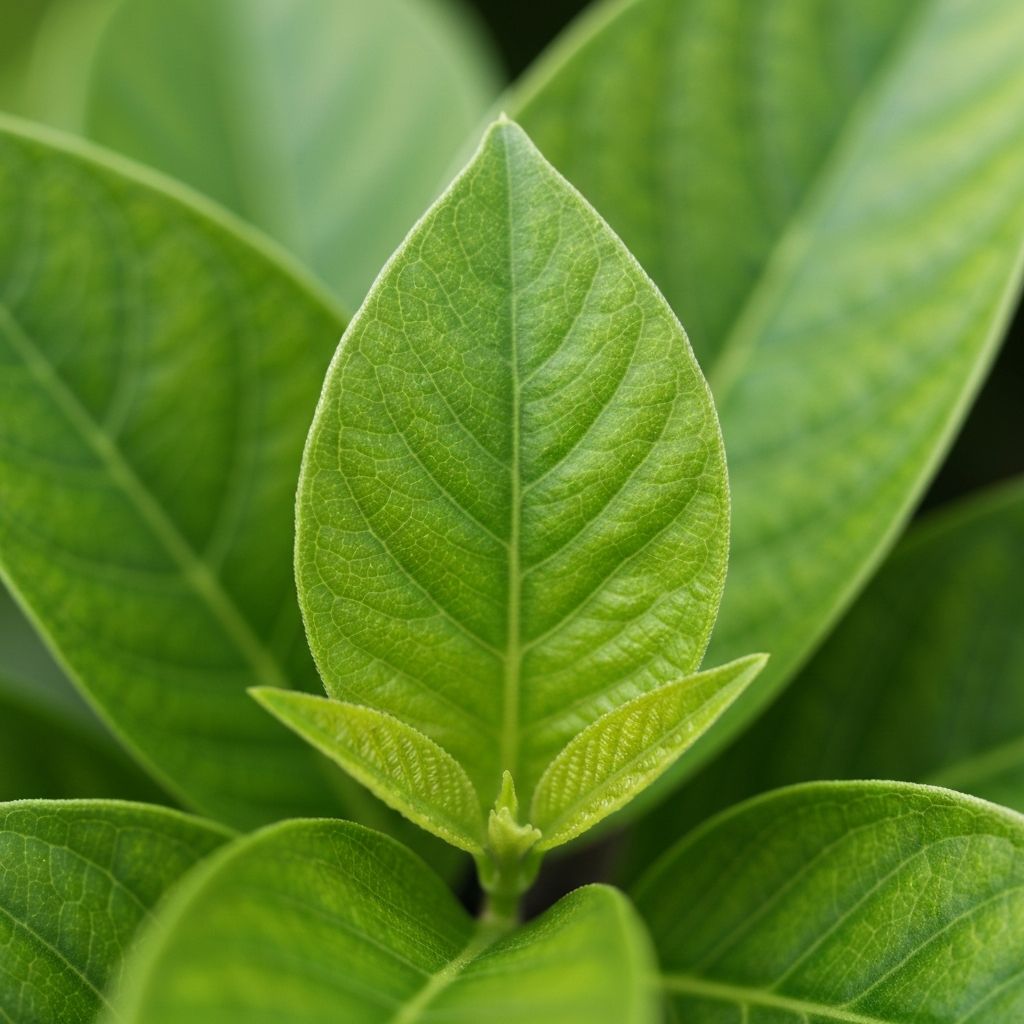 Blätter Makroaufnahme